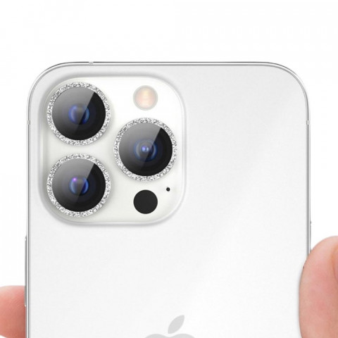 Захисне скло на камеру iPhone 13 Pro і 13 Pro Max Blueo Armor Glitter diamond Захисне скло на камеру iPhone 13 Pro і 13 Pro Max Blueo Armor Glitter diamond